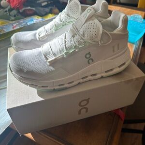 On Running White Sneakers